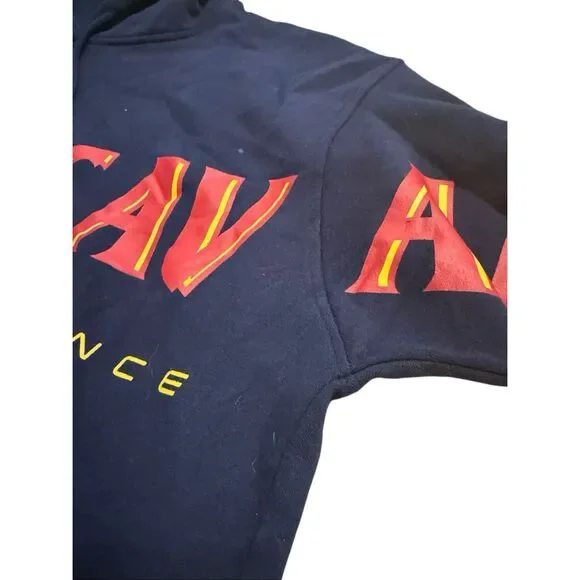 NBA Cleveland Cavaliers Wingspan Hoodie Sweatshirt Large